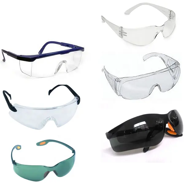 Sustainable Customized Construction Site Eye Protective Equipment Industrial Safety Product Safety Goggles