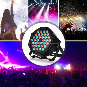 Factory Hot Sale 36Pcs 1W RGBW LED Par Light <strong>DMX</strong> <strong>512</strong> Wireless Remote <strong>Control</strong> Projection Lights - Product Image 5