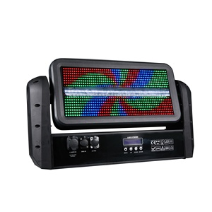 Steuerbare RGBW DMX LED Moving Head Lights Schwenken Kippen Farbmischung Dimmen Eingebaute Programme - Product Image 2