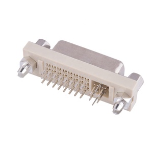 Video Interface <strong>DVI</strong> 24+5Pin Female Vertical Mount With Hexagonal Harpoon Lock <strong>DVI</strong> <strong>Computer</strong> <strong>Monitor</strong> Connector - Product Image 4