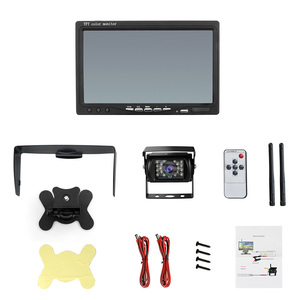 Sistema de estacionamiento de Monitor de 7 pulgadas 1/3 CMOS IP67 2,4G cámara de visión trasera inalámbrica para camión cámara de respaldo inalámbrica para RV/autobús/camión - Product Image 5