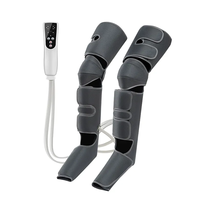 LY-670D 3 intensities 3 modes electric air compression leg massager wraps for circulation with heat