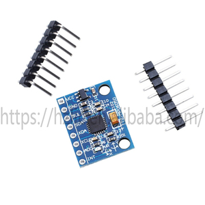 センサーモジュール3軸加速度計モジュールMPU6050モジュールGY-521用ジャイロスコープ加速度計 - Product Image 2