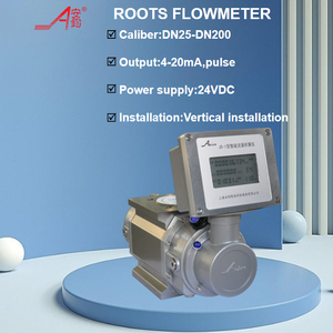 İyi fiyat AJY emin türbin akış ölçer türbin debimetre ekleme tipi kökleri akış ölçer - Product Image 2