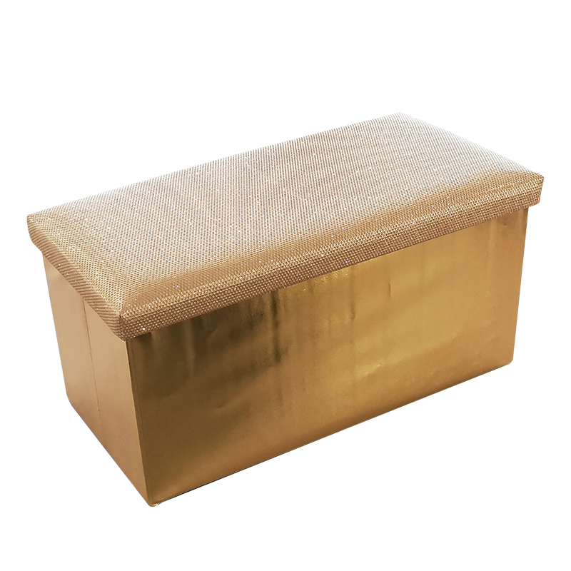 Hot Sale Modern  Foldable Storage Ottoman Bedroom Living Room Bedroom Hallway Entryway Ottoman Stool Storage Ottoman