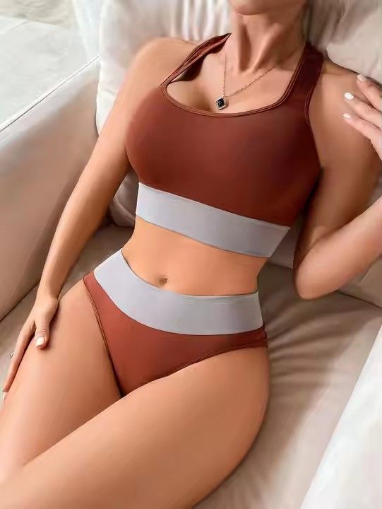 Brown