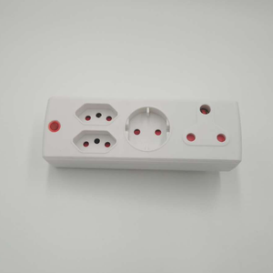 Universal <strong>Sockets</strong> South African Multiple Power <strong>Socket</strong> Adaptor With LED Indicator - Product Image 4