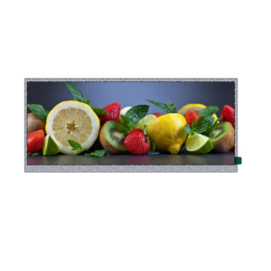 Pantalla de tira larga a color de 9,38 pulgadas 1024*400 Módulo TFT IPS de alta definición 500nit Pantalla de ángulo de visión amplio de alto brillo - Product Image 2