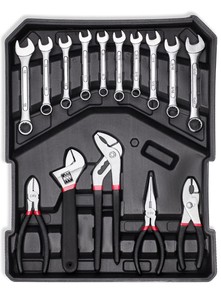 725pcs <strong>Tool</strong> <strong>Kit</strong> Trolley Case Mechanics Box Toolbox Portable <strong>Tools</strong> Set - Product Image 4
