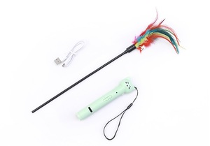 USB Charging Multi-function <strong>Laser</strong> Cat-teasing Keychain and 5 <strong>Patterns</strong> Pet Cat <strong>Laser</strong> Toy Led Light Interactive <strong>Laser</strong> <strong>Pointer</strong> Toys - Product Image 6