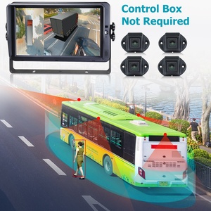 Camera Xe Tải Bus 3D 360 Độ Hệ Thống Giám Sát Cảm Biến Đỗ Xe Toàn Cảnh Hệ Thống Giám Sát Điểm Mù Hậu Mãi - Product Image 4