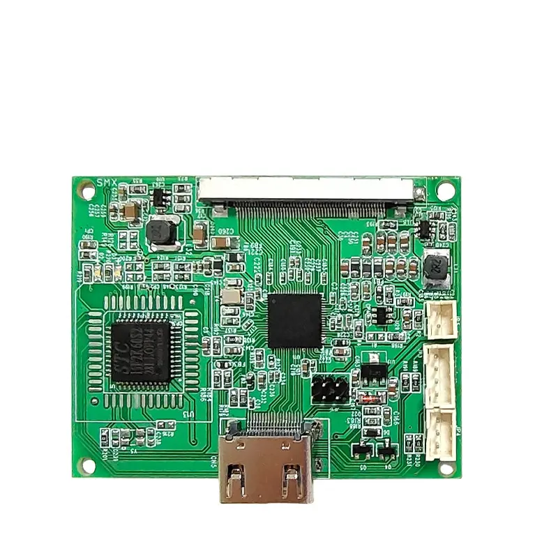 HDMI에 HDMI 전송 브리지 변환기 보드 LVDS에 1 로 4K LVDS V JX-VB1-HD