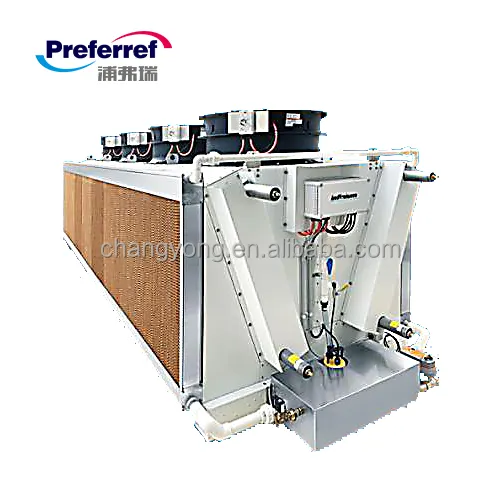 Professionelle Fabrik-Herstellungsanlage Schnelle Gefriermaschine und Lüftungskühler für Kühlung Produktionszubehör