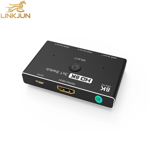 A089 Hot Sale <strong>2</strong> in <strong>1</strong> Video <strong>Hdmi</strong> <strong>Switch</strong> 8K 60hz 4K 120hz 2x1 <strong>HDMI</strong> <strong>2</strong>.<strong>1</strong> <strong>Switch</strong> Box 8K <strong>2</strong> <strong>Input</strong> <strong>1</strong> <strong>Output</strong> <strong>HDMI</strong> Switcher - Product Image 1