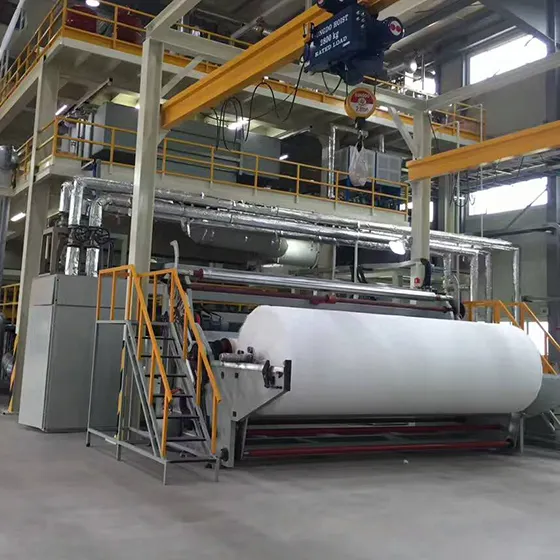 Spunbond-máquina de fabricación de telas no tejidas para la fabricación de alfombras, producto en oferta
