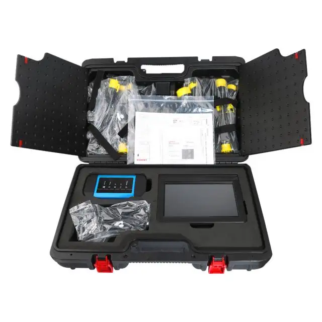 Launch-outil de diagnostic automobile X431 V + HD3, scanner pour camion robuste, avec Wifi bleu, mise à jour gratuite en ligne