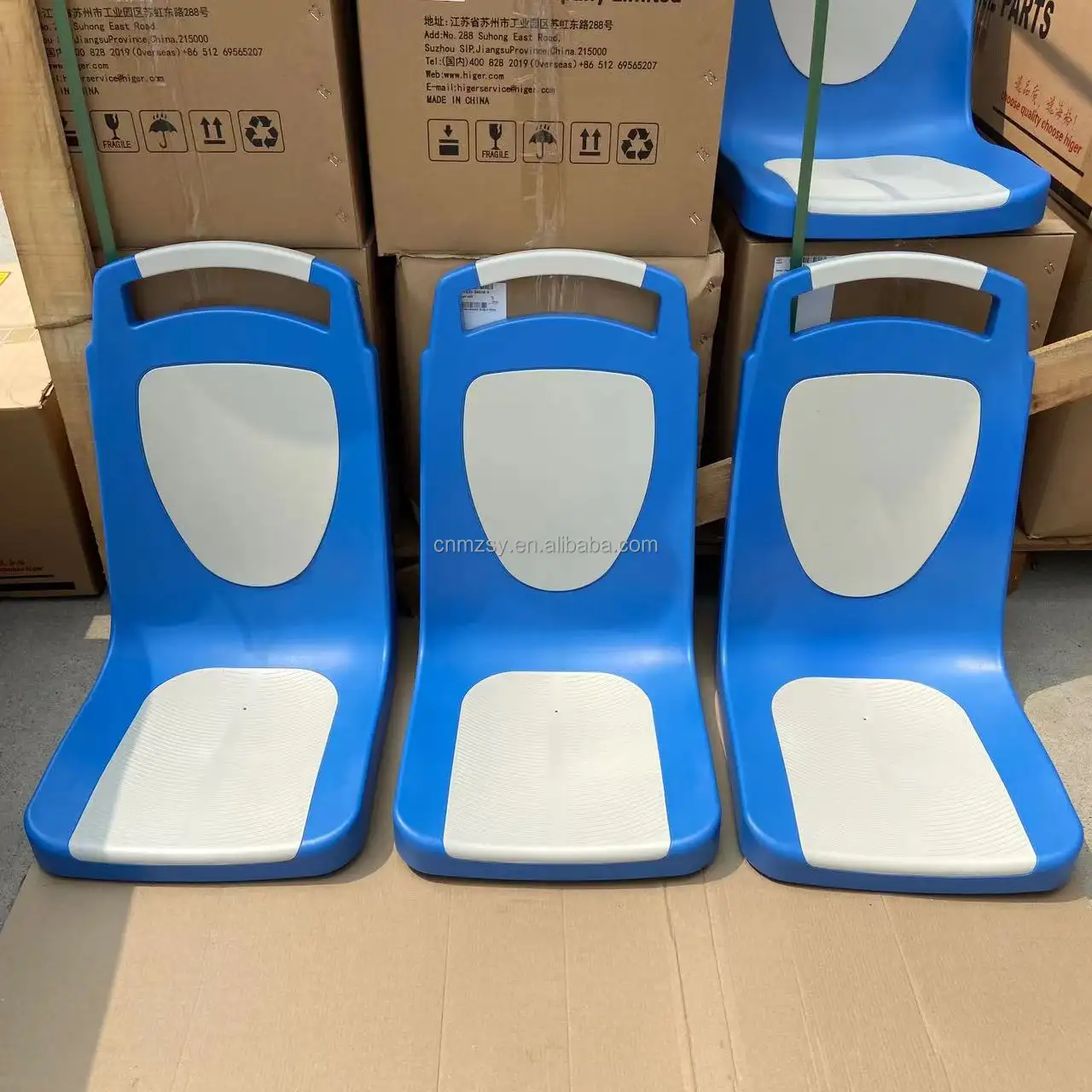 Hot Verkoop Stadsbus Plastic Passagiersstoelen Voor Higer Bussen