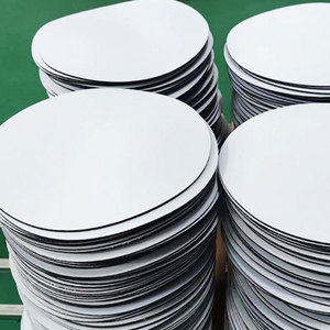 Formato su misura e forma del Mouse Pad in gomma sublimazione in bianco stampato per accessori per Computer per uso da scrivania - Product Image 5