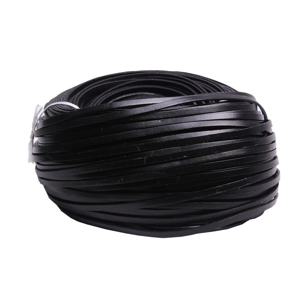 Negro, 2mm de espesor, 5 metros