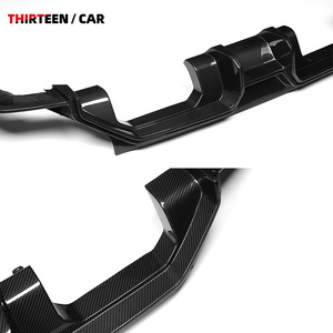 <span class=keywords><strong>Diffuser</strong></span> bibir belakang, serat karbon kering untuk BMW M2 G87 2023 + gaya olahraga BumperRear Spoiler Aksesori Trim kit Bodi - Product Image 5