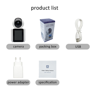 C30 Indoor 1080P High-Definition Picture Quality Visible Screen Pan Tilt Two-way Video Intercom <strong>Camera</strong> Without Distance - Product Image 2