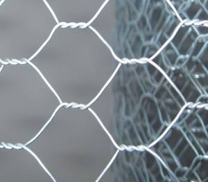 Factory Outlet Verzinkter und PVC-beschichteter sechseckiger Drahtgitter Farm Chicken Netting Iron Wire Mesh Fence - Product Image 3