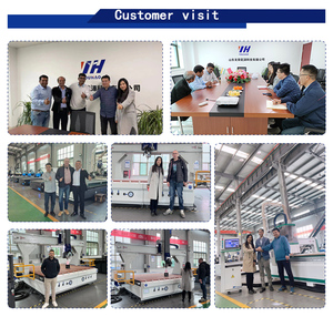 Máquina enrutadora CNC de anidación de alta calidad YOUHAOCNC para enrutador CNC de mármol 1325 cambiador automático de herramientas de madera máquina enrutadora CNC de escritorio - Product Image 6
