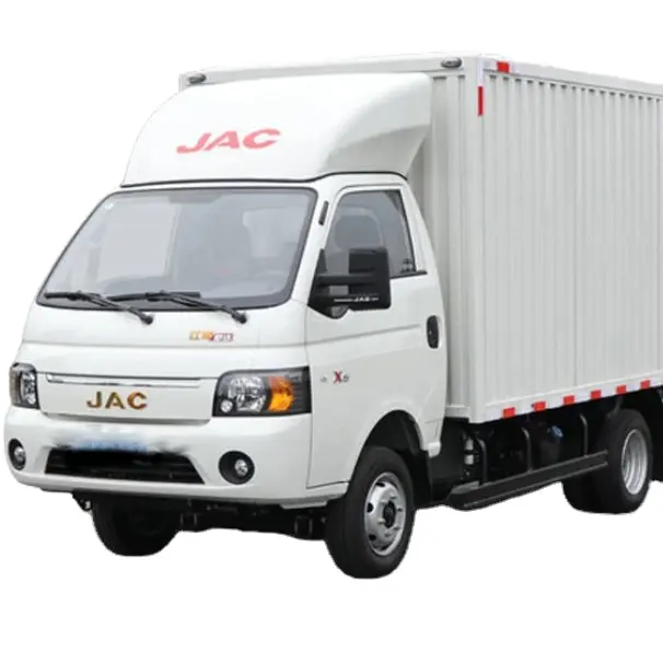Venda quente 4X2 Van Cargo Box Truck com baixo preço