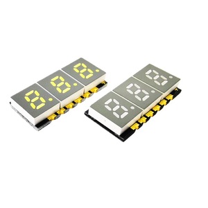 Jstronic 3 цифры семь сегментов SMD 0,2 дюймов 3 цифры 7 сегментов белый цвет smd СВЕТОДИОДНЫЙ дисплей - Product Image 3