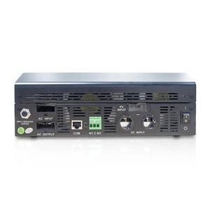 Inversor Solar de onda sinusoidal pura, controlador de carga PWM, 3KW, 5KW, 24V, 48V, pantalla LCD, para sistema de energía doméstico - Product Image 3