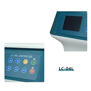 Hochwertige elektronische Labor zentrifugen maschine Hine LCD-Anzeige Geschwindigkeit zentrifugen maschine Programm auswahl - Product Image 3