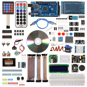 Für Arduino Mega 2560 R3 Starter Kit Verbesserte Version RFID Learning Suite LCD 1602 HC-sr04 mit CD Tutorial für Mega 2560 R3 Kit - Product Image 2
