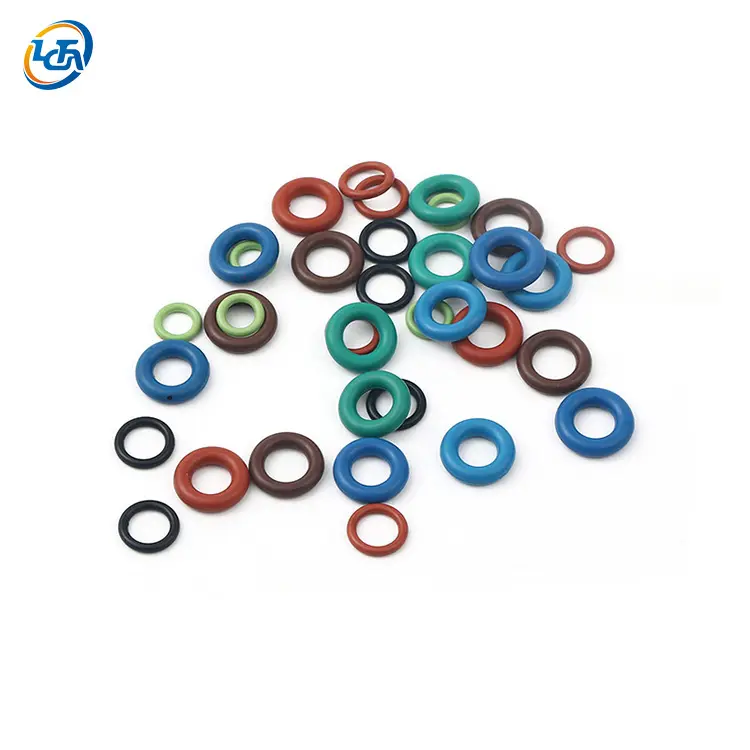 ฟรีตัวอย่าง Nbr 70 Oring ยางซิลิโคนแบน EPDM FKM FPM ผู้จัดจำหน่ายซีล O-Ring 30-90