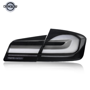 For 2011-2017 BMW 5 Series F10 Taillight Assembly Modification Old and <strong>New</strong> <strong>LED</strong> Running Lights Turn Signals - Product Image 3