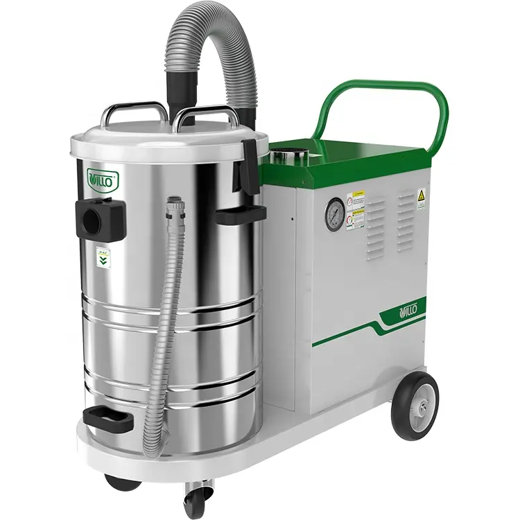 High Quality Wet and Dry Industrial Vacuum Cleaner Price Water Dust Suction Machine