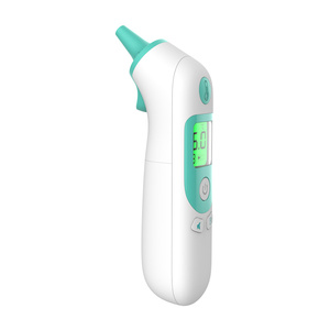 High Accuracy 3-Color Coded Digital Ear <strong>Thermometer</strong> 40 <strong>Memory</strong> Recall <strong>Function</strong> Electric Baby &amp; Family <strong>Thermometer</strong> - Product Image 3