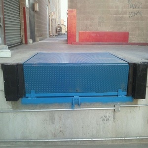 Shanghai Kenvo <strong>Automatic</strong> Cargo <strong>Loading</strong> Dock Ramp Forklift <strong>Container</strong> Load and Unloading Ramps Truck Yard Dock Leveler - Product Image 4