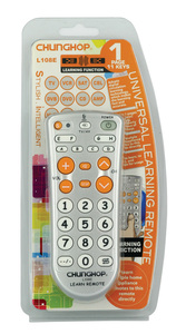 Chunghop Factory Direkt vertrieb L108E Lern fernbedienung für alle IR-Controller von Haushalts geräten Fernbedienung TV