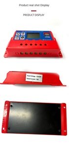 Solar 220v <strong>10a</strong> Solar Charge <strong>Controller</strong> <strong>Pwm</strong> 12v24v Dual Battery Solar Charge <strong>Controller</strong> - Product Image 5
