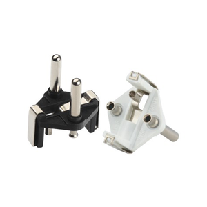 האיחוד האירופי 2 פין 3Pin להכניס תקע תקע להכניס 4.8mm אירופה 3 פין פליז <span class=keywords><strong>Plug</strong></span> הכנס חלול מוצק מפעל ישיר schuko