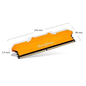 Disipador de calor RAM, Memoria RGB, disipador de calor, chaleco enfriador para PC de escritorio, radiador de memoria DIY DDR DDR3 DDR4 - Product Image 4