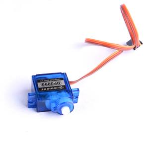 K-güç 2Kg.cm tork mikro dijital RC Servo çekirdeksiz Motor mgrc RC araba uçak oyuncaklar Robot kol DP0090 - Product Image 2