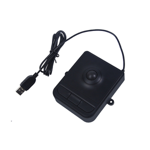 ミニデスクトップUSBワイヤードトラックボールマウス産業Ps/2サイレント高いトラッキング精度 - Product Image 1