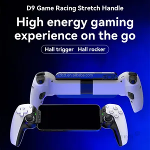 Vendita calda BSP D9 Tablet Controller senza fili maniglia per interruttore gioco senza fili Stretching Joystick per PS3 PS4 Android IOS Gamepad - Product Image 5