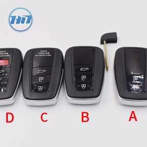 Camry taç Avalon için uzaktan 234B araba akıllı anahtar kabuk yükseltme 4Runner Land Cruiser Prius RAV4 venza'nın FOB Case20 - Product Image 3