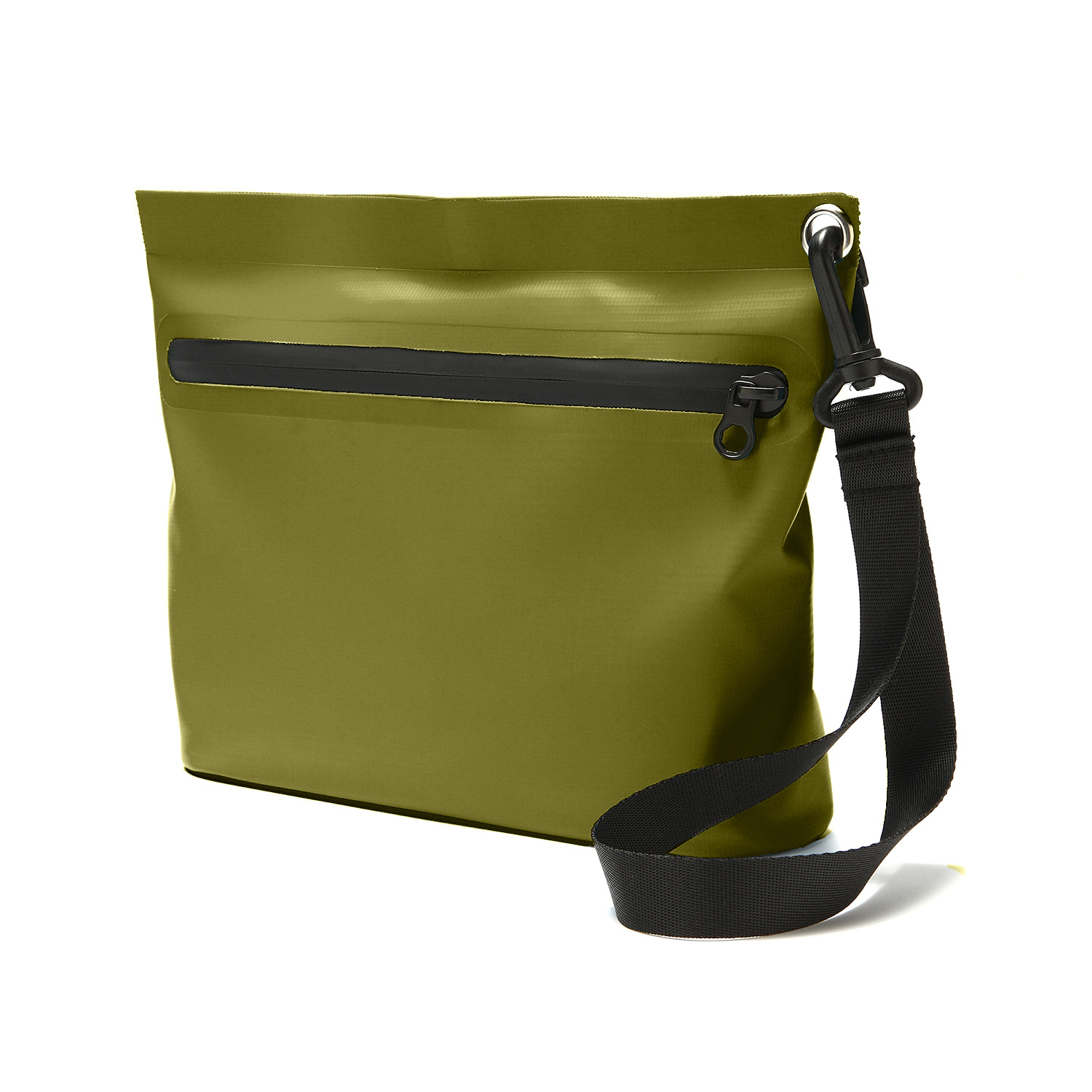 Vert armée-blanc-23*6.7*18.4cm