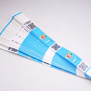 Factory Promotion: Custom Tyvek Wristbands with QR <strong>Code</strong> and LOGO, Waterproof and Disposable, Ideal for Ticketed Entry. - Product Image 4