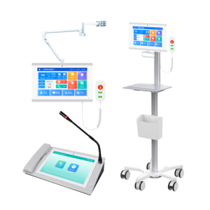 Botón de pánico de emergencia Paciente Enfermera Llamando Alarma Cama Llamada Campana Ip Sistema de comunicación de intercomunicación - Product Image 6