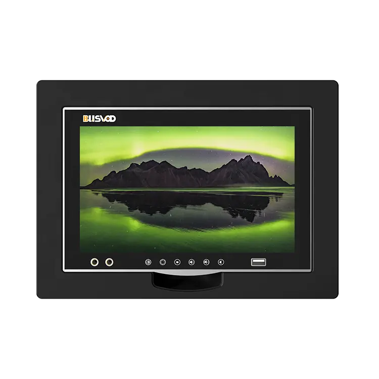 13.3 Inch Screen Wireless Seat Back Android Monitor car dvd player Bus advertising System