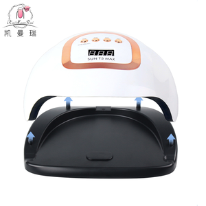 SunT5 Max-secador de uñas UV LED, máquina de curado rápido de esmalte de Gel con 4 temporizador, 57 cuentas de luz, lámpara de uñas con Sensor inteligente, gran potencia de 220W - Product Image 5